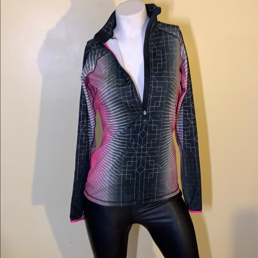Nike Pro 1/4 zip pullover